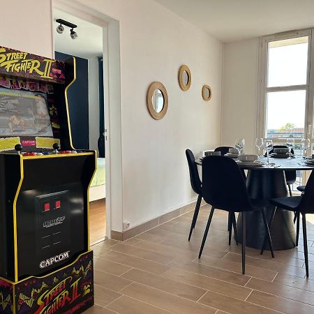 Air Arcade - 1 A 6 Personnes Apartment โคโลมิเยร์ส ภายนอก รูปภาพ