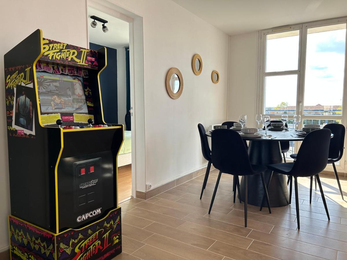 Air Arcade - 1 A 6 Personnes Apartment โคโลมิเยร์ส ภายนอก รูปภาพ