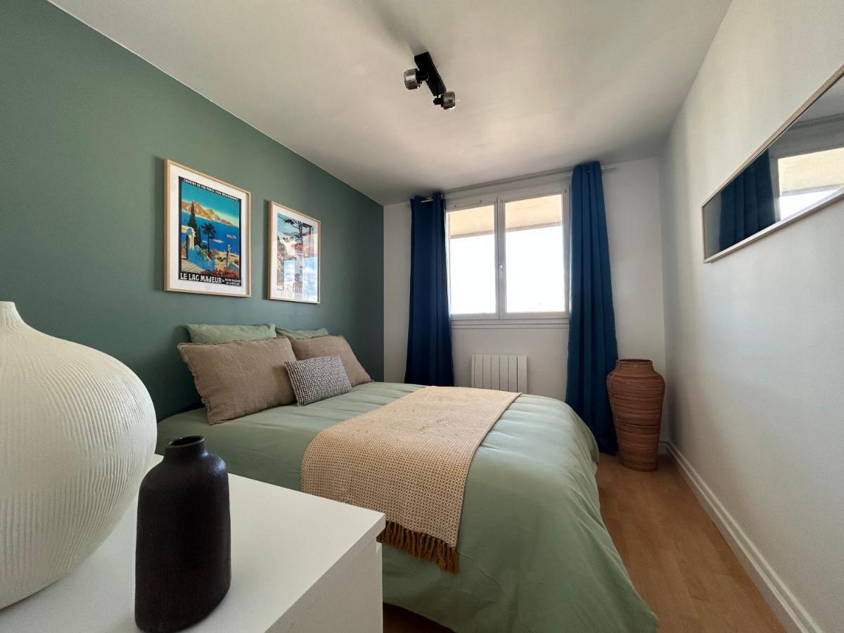 Air Arcade - 1 A 6 Personnes Apartment โคโลมิเยร์ส ภายนอก รูปภาพ