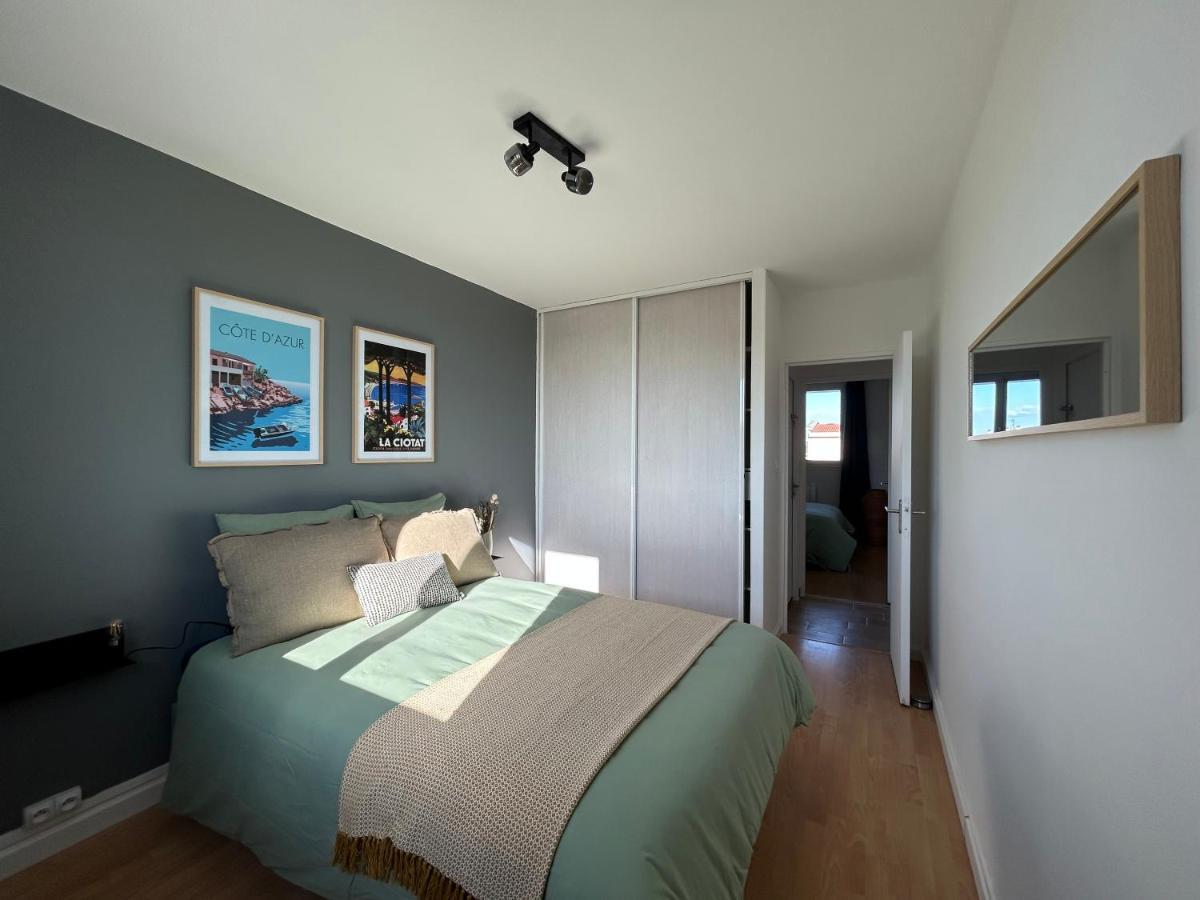 Air Arcade - 1 A 6 Personnes Apartment โคโลมิเยร์ส ภายนอก รูปภาพ