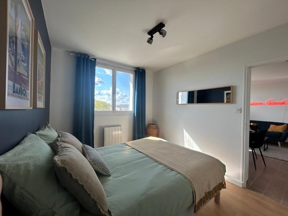 Air Arcade - 1 A 6 Personnes Apartment โคโลมิเยร์ส ภายนอก รูปภาพ
