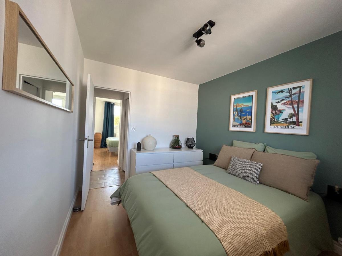 Air Arcade - 1 A 6 Personnes Apartment โคโลมิเยร์ส ภายนอก รูปภาพ