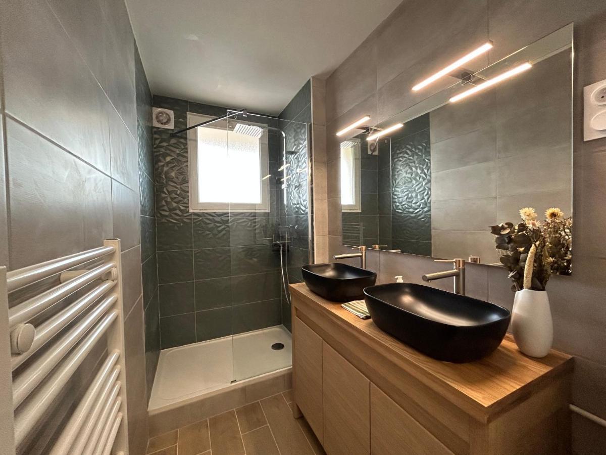 Air Arcade - 1 A 6 Personnes Apartment โคโลมิเยร์ส ภายนอก รูปภาพ