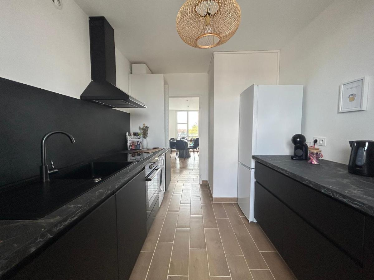 Air Arcade - 1 A 6 Personnes Apartment โคโลมิเยร์ส ภายนอก รูปภาพ
